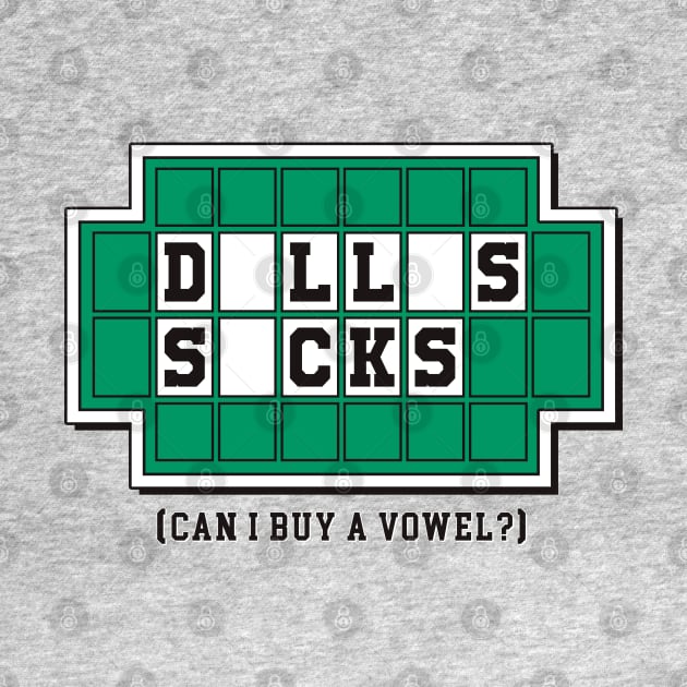 Dallas Sucks by TextTees